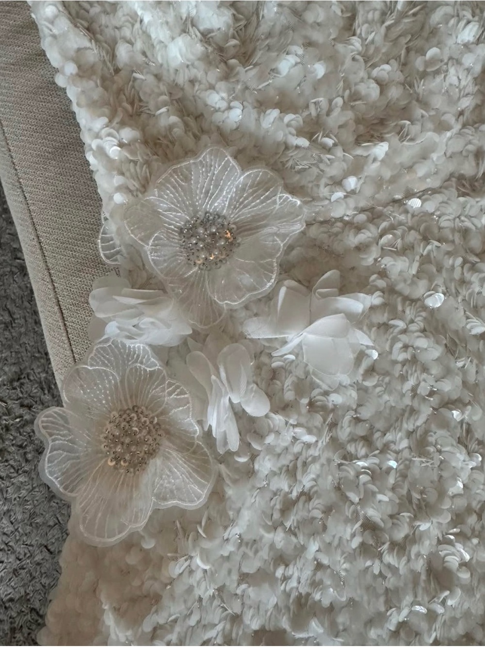 Dress the Population White bachelorette / cocktail dress!